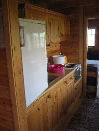 Ferienhaus   008 Teilansicht K�che