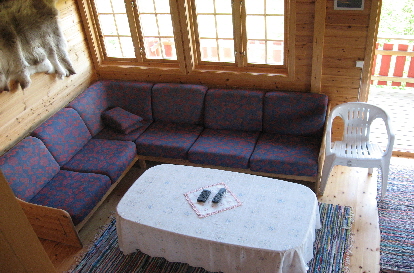 Ferienhaus   009 Teilansicht Wohnbereich   001