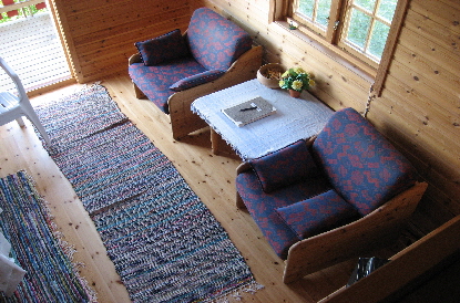 Ferienhaus   010 Teilansicht Wohnbereich   002