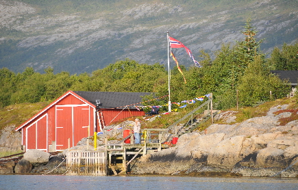 Hamn�ya, Am Steg 01