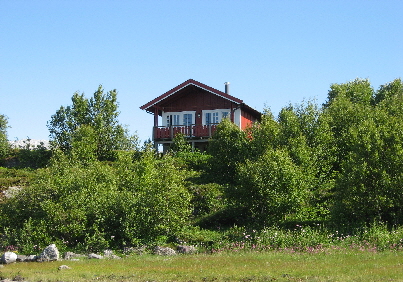 Hamn�ya, Ferienhaus
