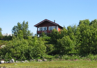 Hamn�ya, Ferienhaus